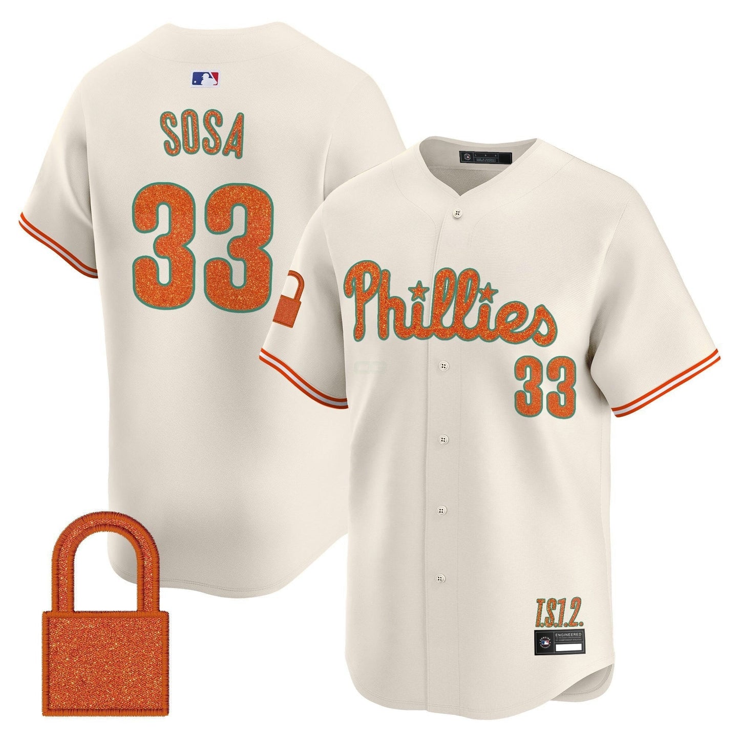 Camisa MLB Men’s Philadelphia ‘Taylor Swift – TS12 – The Life of a Showgirl’ Vapor Premier Limited Jersey
