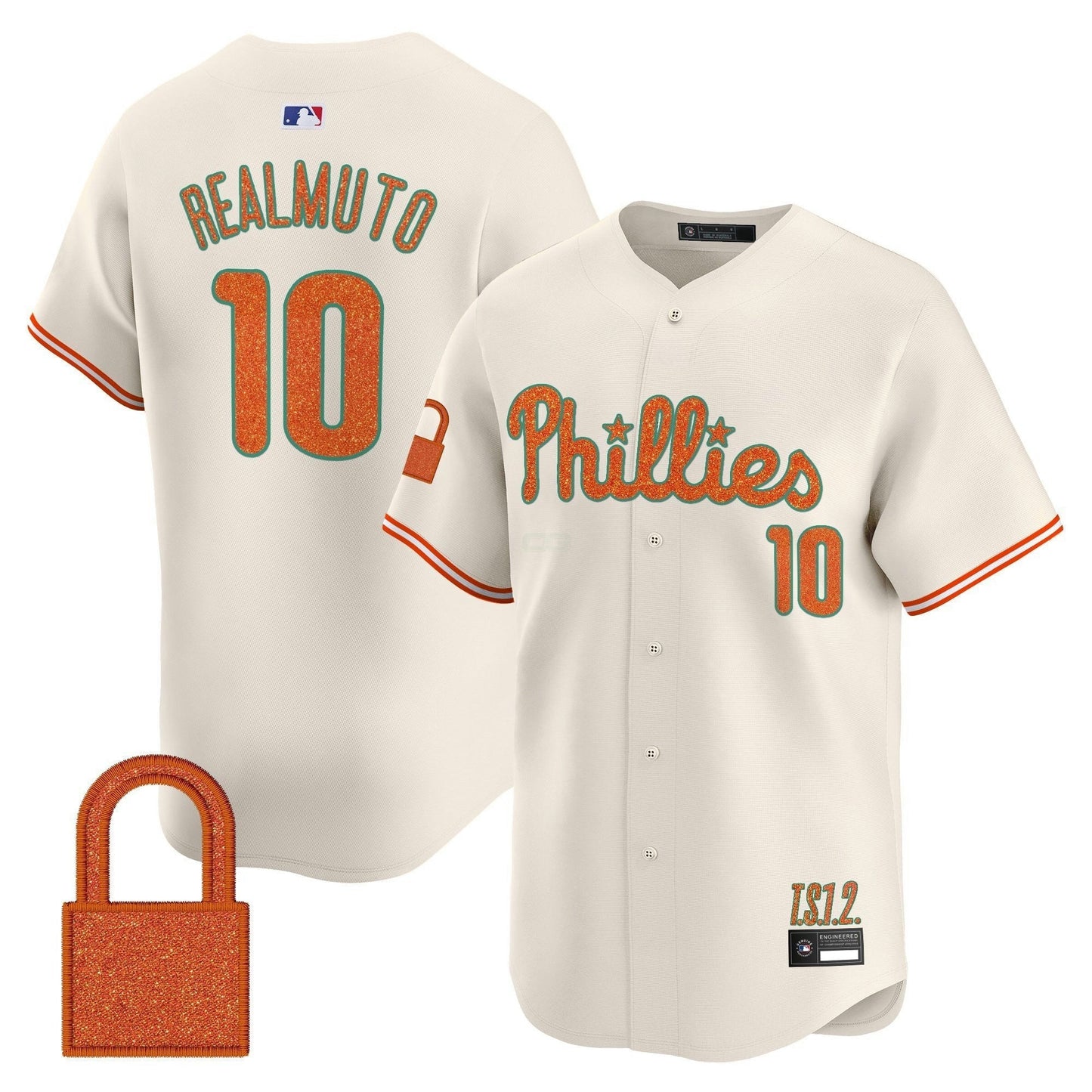 Camisa MLB Men’s Philadelphia ‘Taylor Swift – TS12 – The Life of a Showgirl’ Vapor Premier Limited Jersey