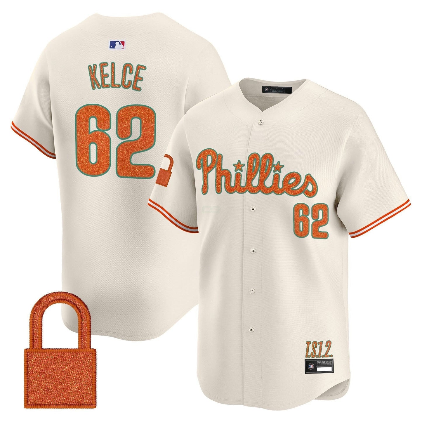 Camisa MLB Men’s Philadelphia ‘Taylor Swift – TS12 – The Life of a Showgirl’ Vapor Premier Limited Jersey