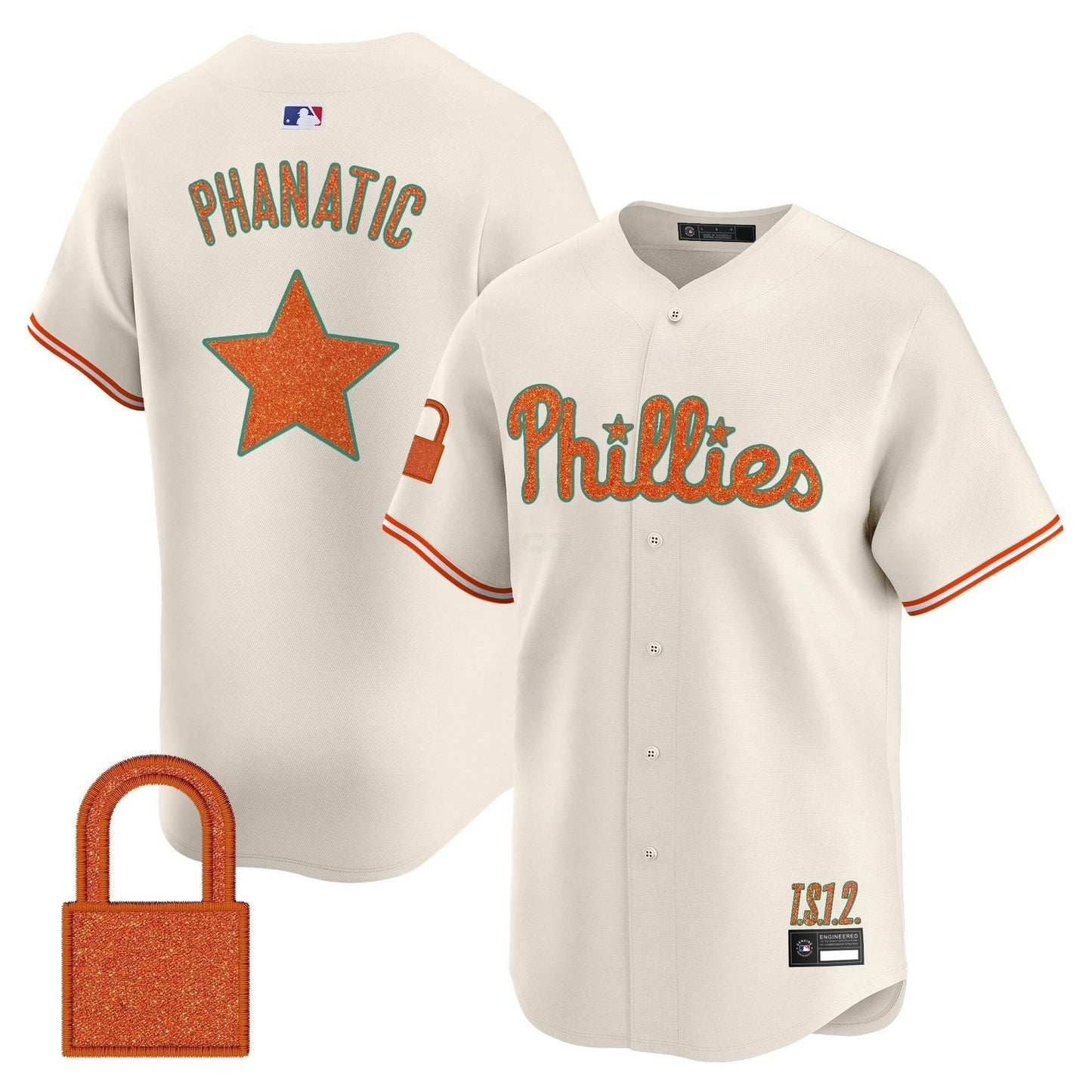 Camisa MLB Men’s Philadelphia ‘Taylor Swift – TS12 – The Life of a Showgirl’ Vapor Premier Limited Jersey