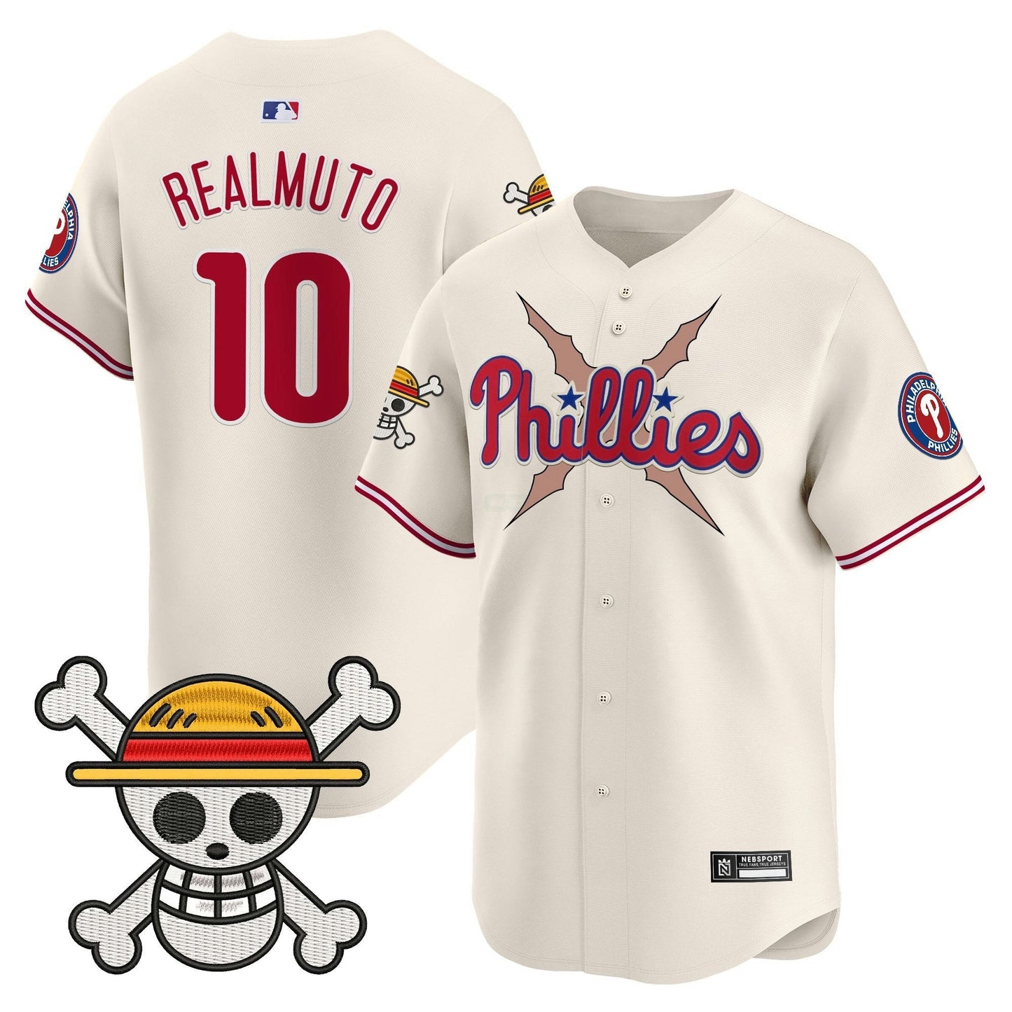 Camisa MLB Men’s Philadelphia x One Piece 2025 Vapor Premier Limited Jersey