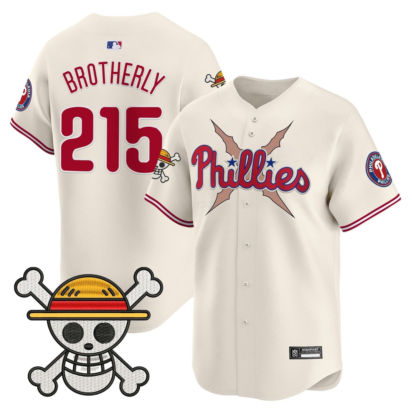 Camisa MLB Men’s Philadelphia x One Piece 2025 Vapor Premier Limited Jersey