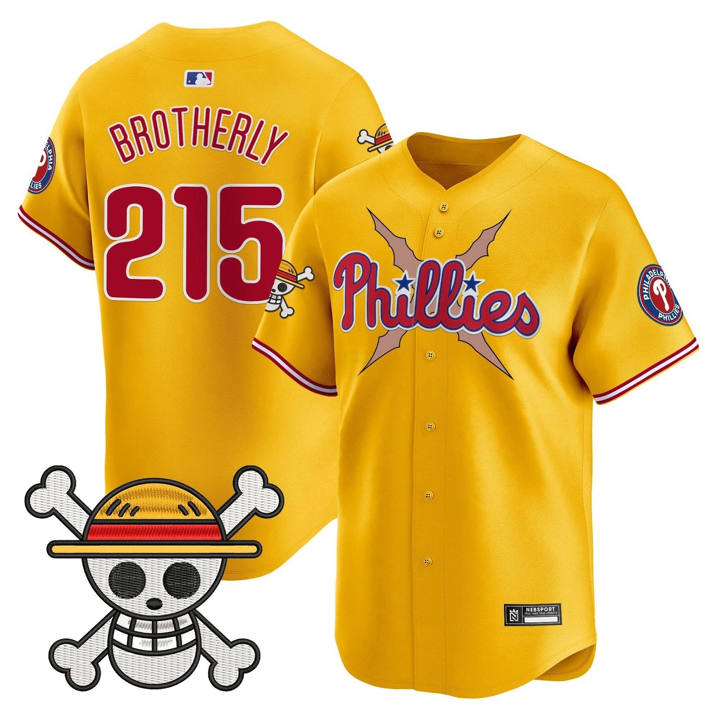 Camisa MLB Men’s Philadelphia x One Piece 2025 Vapor Premier Limited Jersey