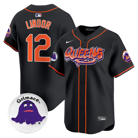 Camisa MLB Men’s Queens Graffiti Vapor Premier Limited Jersey