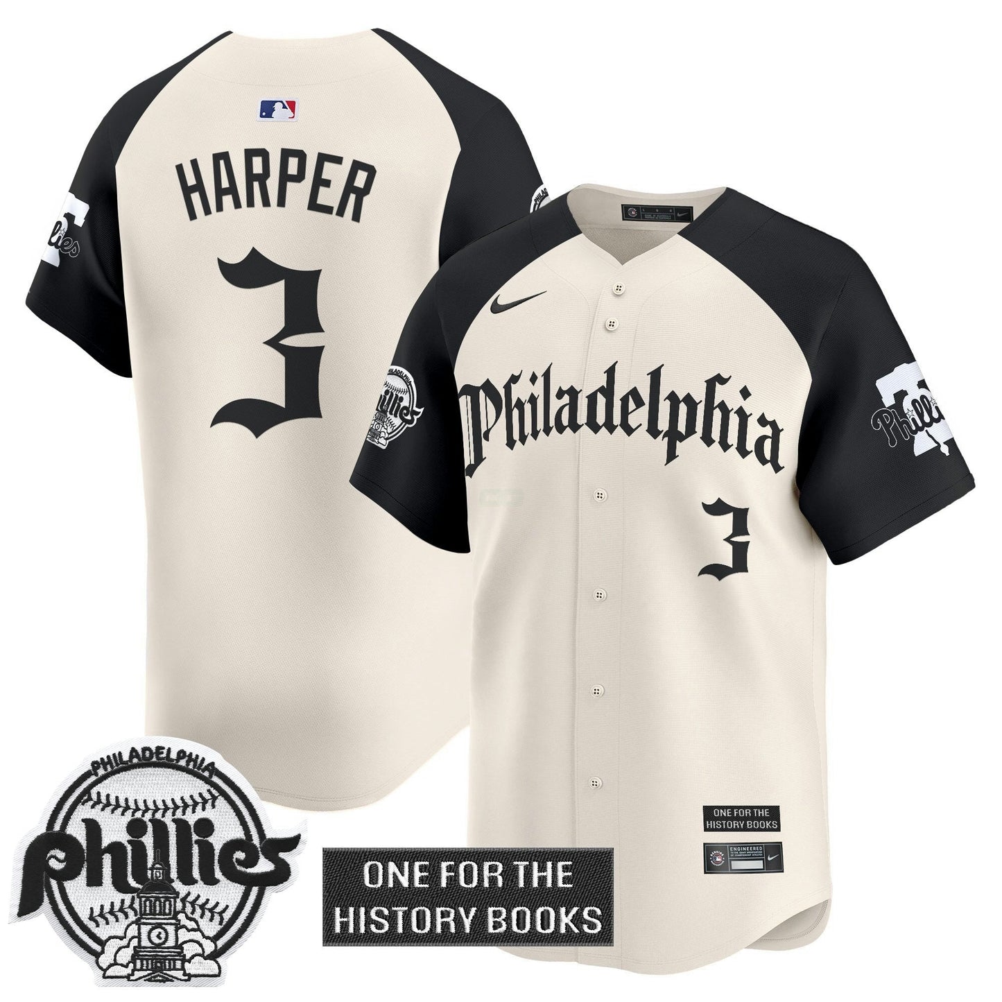 Camisa MLB Men’s ‘Retro Newspaper Edition’ Vapor Premier Limited Jersey