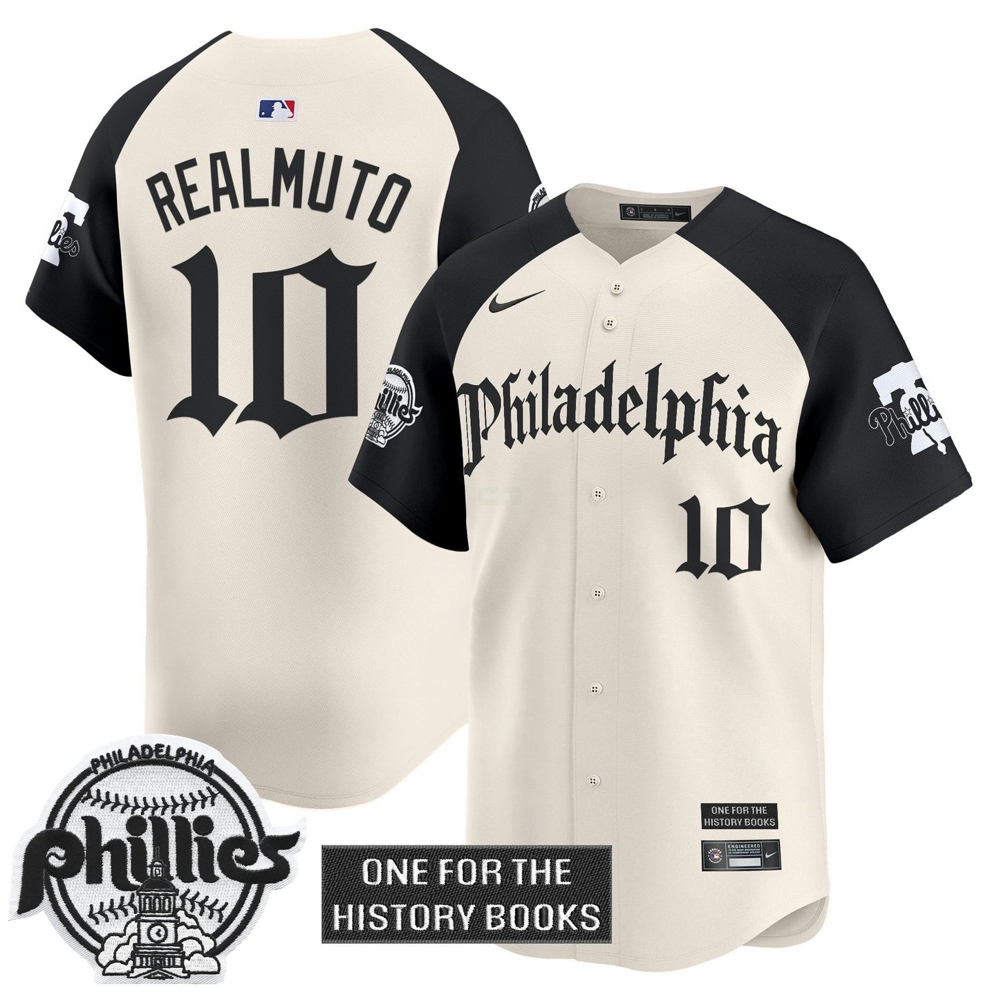 Camisa MLB Men’s ‘Retro Newspaper Edition’ Vapor Premier Limited Jersey