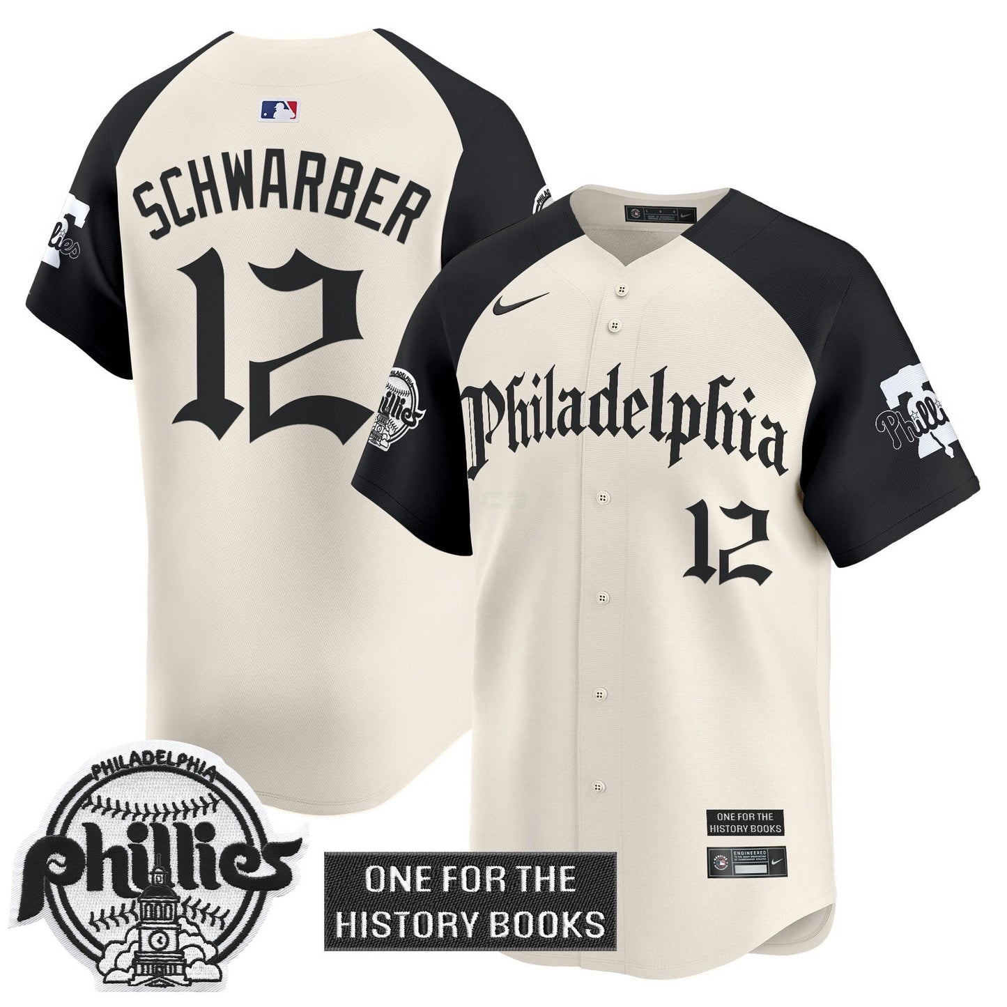 Camisa MLB Men’s ‘Retro Newspaper Edition’ Vapor Premier Limited Jersey