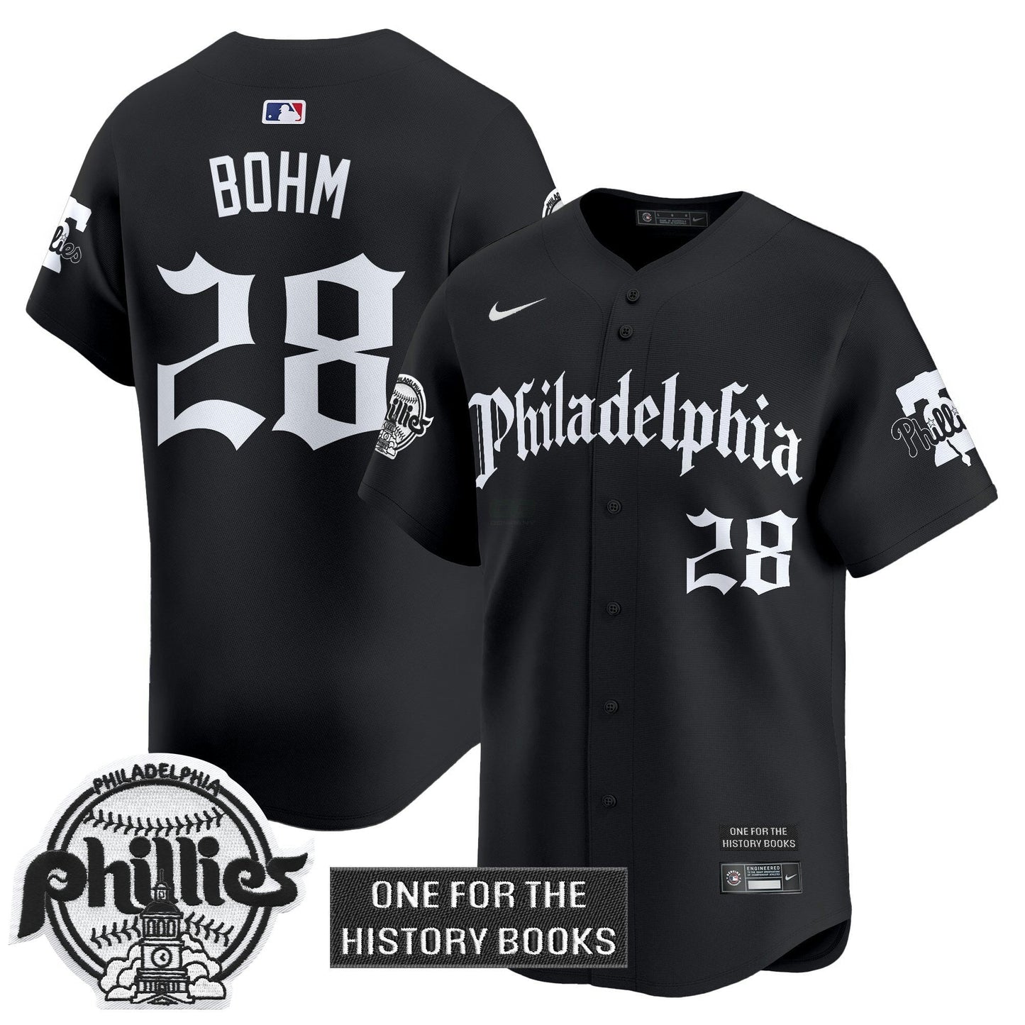 Camisa MLB Men’s ‘Retro Newspaper Edition’ Vapor Premier Limited Jersey