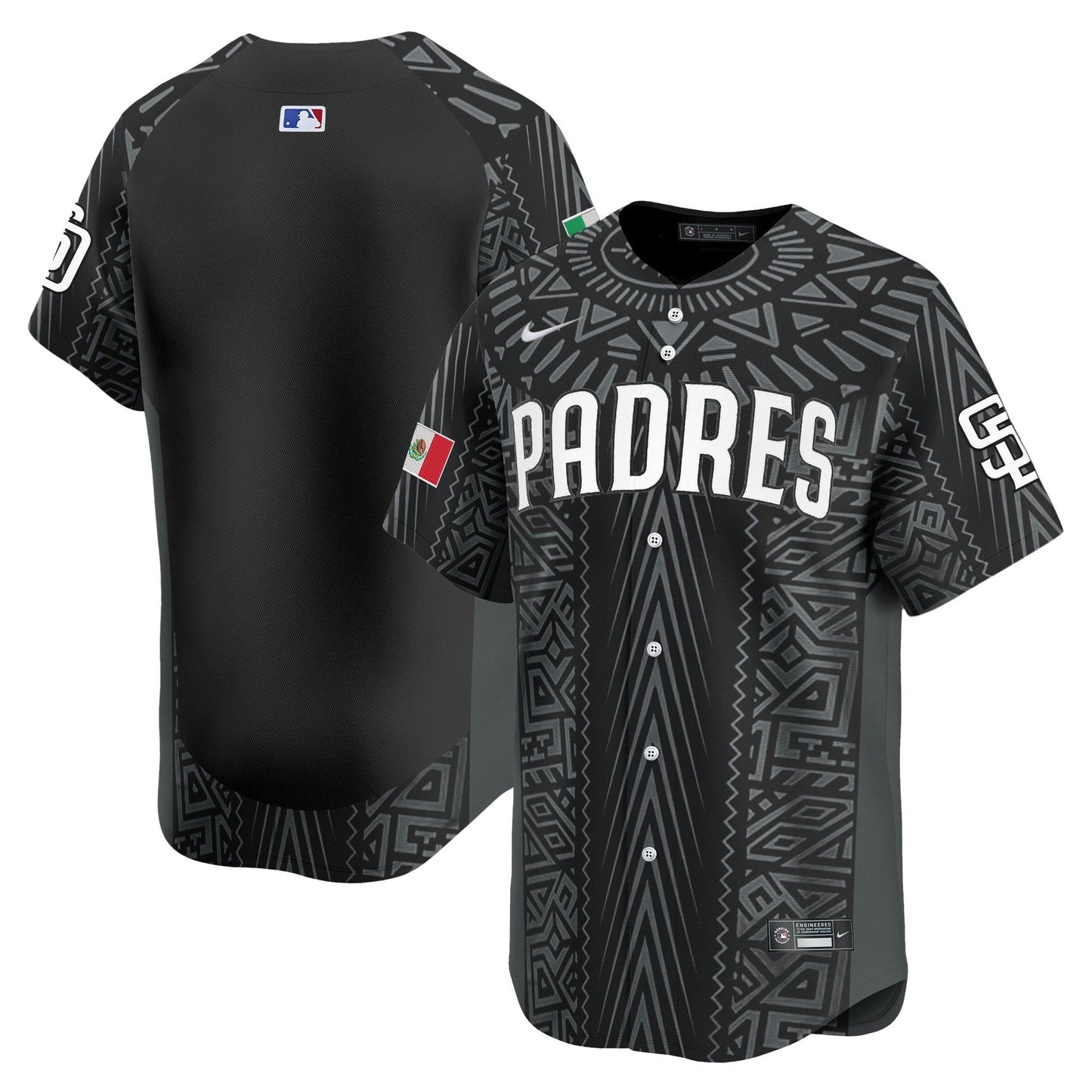 Camisa MLB Men’s San Diego 2025 Mexican Heritage Vapor Premier Limited Jersey – Stitched