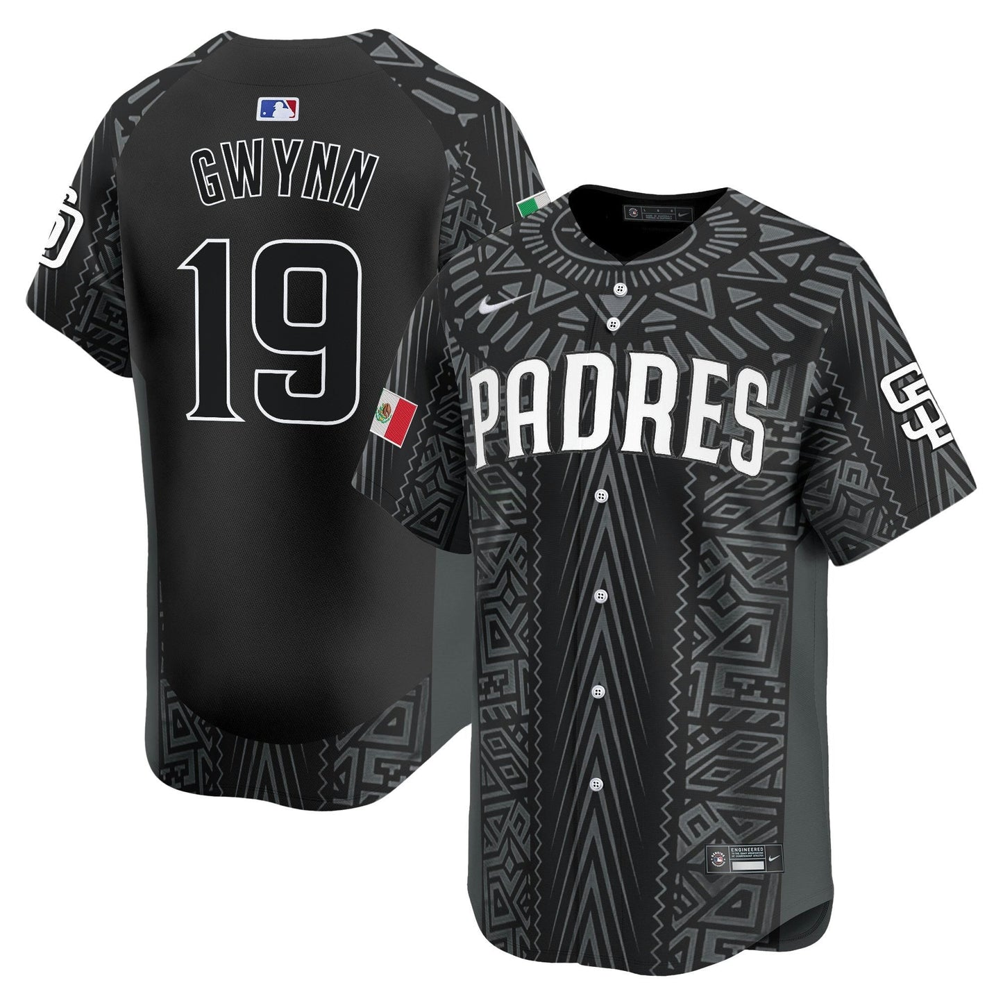 Camisa MLB Men’s San Diego 2025 Mexican Heritage Vapor Premier Limited Jersey – Stitched