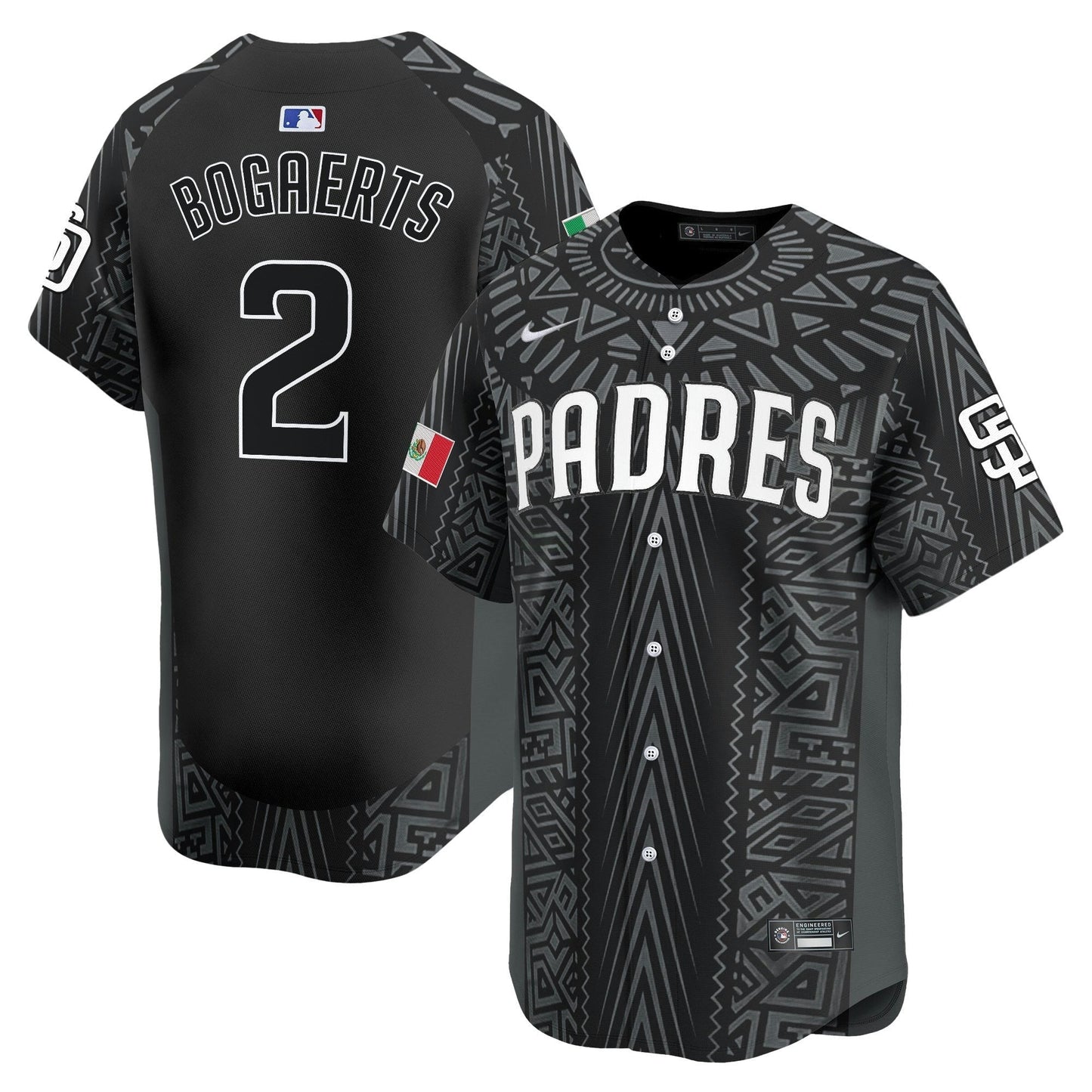 Camisa MLB Men’s San Diego 2025 Mexican Heritage Vapor Premier Limited Jersey – Stitched