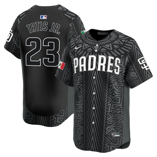 Camisa MLB Men’s San Diego 2025 Mexican Heritage Vapor Premier Limited Jersey – Stitched