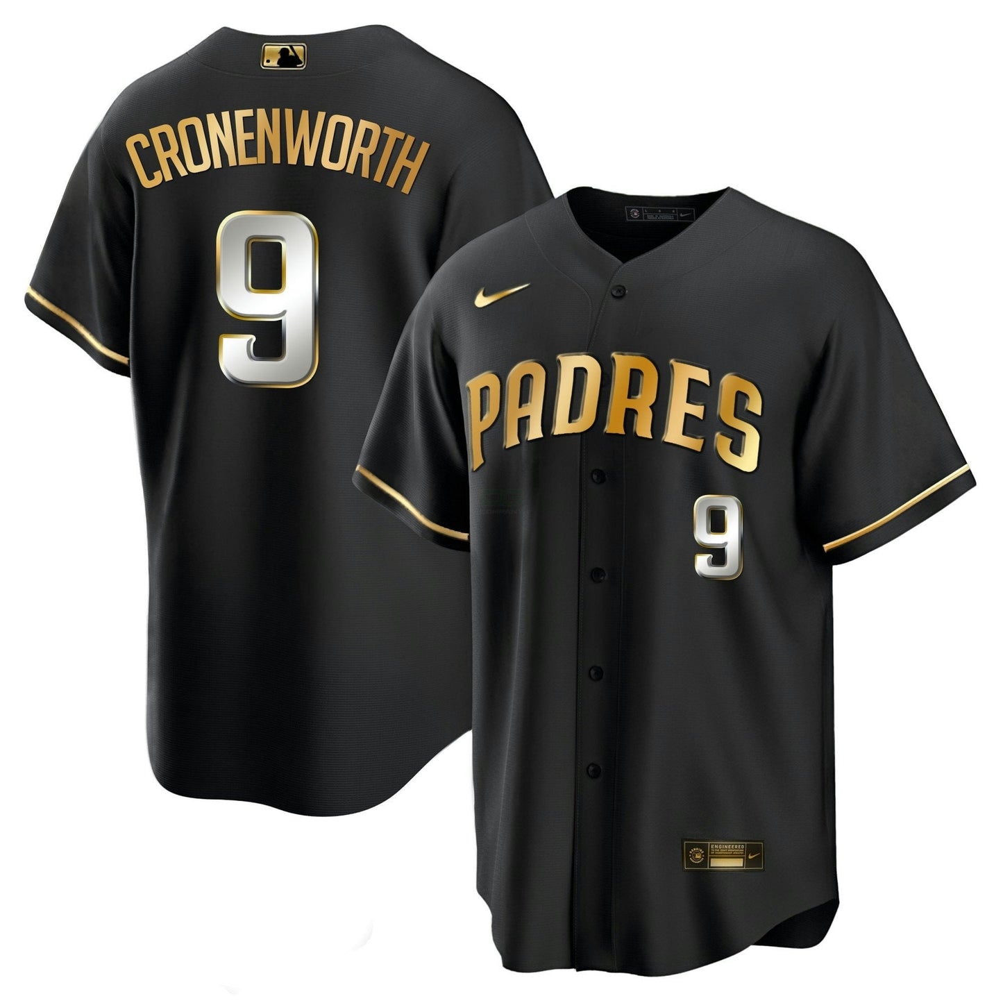 Camisa MLB Men’s San Diego Black Limited Jersey