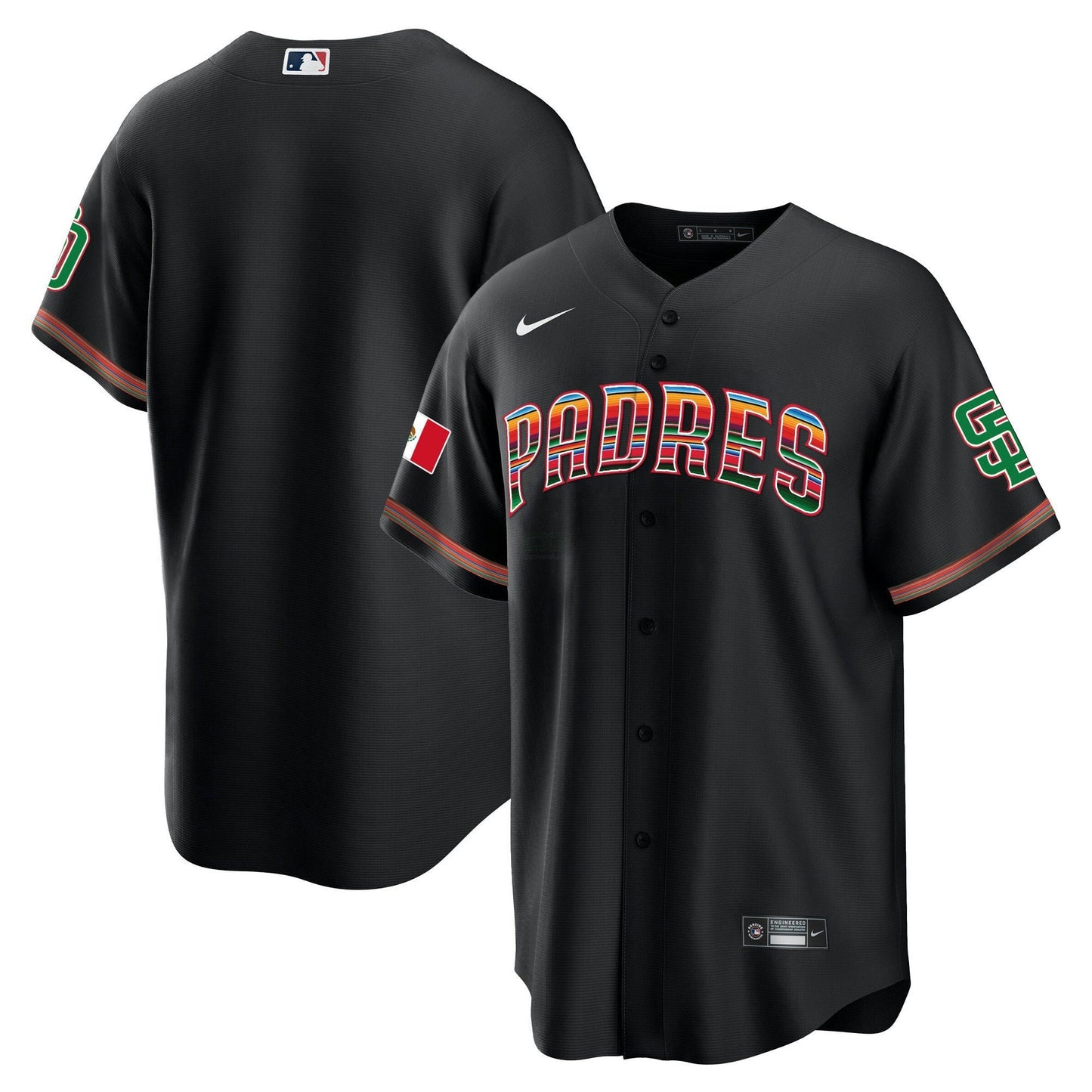 Camisa MLB Men’s San Diego Mexico Cool Base Limited Jersey