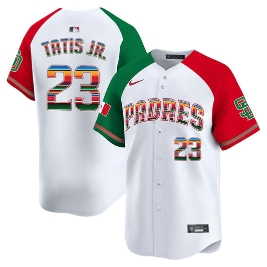 Camisa MLB Men’s San Diego Mexico Premier Limited Jersey