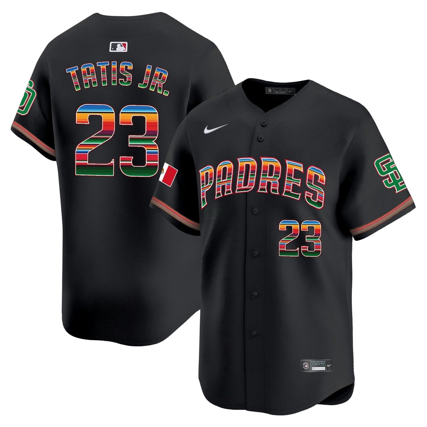 Camisa MLB Men’s San Diego Mexico Premier Limited Jersey