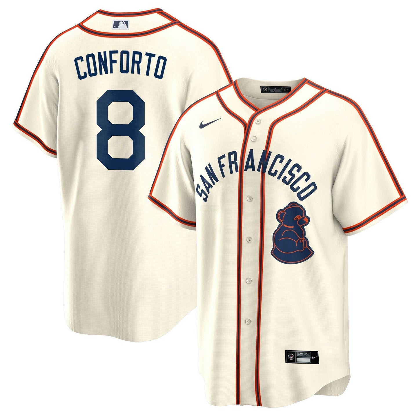 Camisa MLB Men’s San Francisco 2024 Rickwood Classic Vapor Premier Limited Jersey