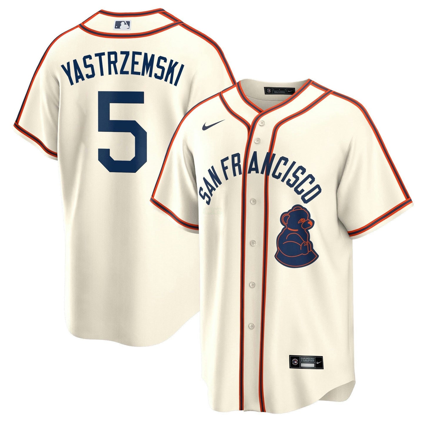 Camisa MLB Men’s San Francisco 2024 Rickwood Classic Vapor Premier Limited Jersey
