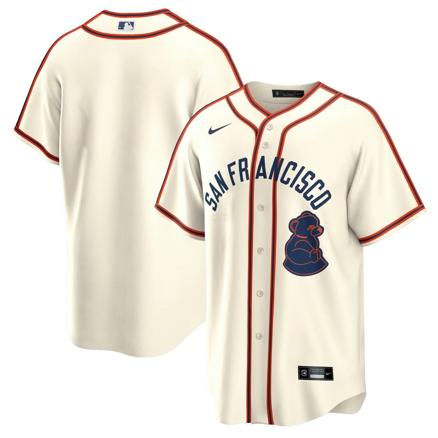 Camisa MLB Men’s San Francisco 2024 Rickwood Classic Vapor Premier Limited Jersey