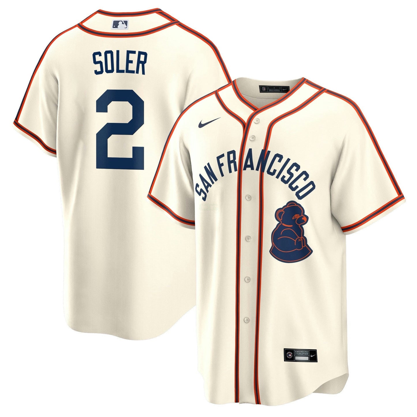 Camisa MLB Men’s San Francisco 2024 Rickwood Classic Vapor Premier Limited Jersey