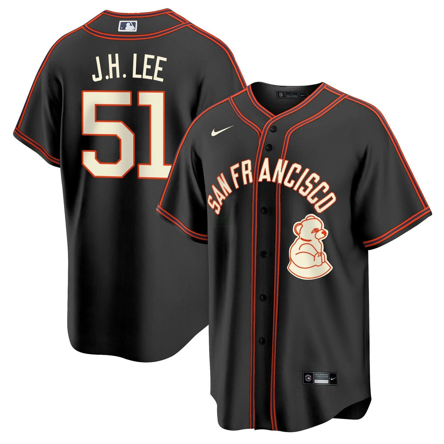 Camisa MLB Men’s San Francisco 2024 Rickwood Classic Vapor Premier Limited Jersey
