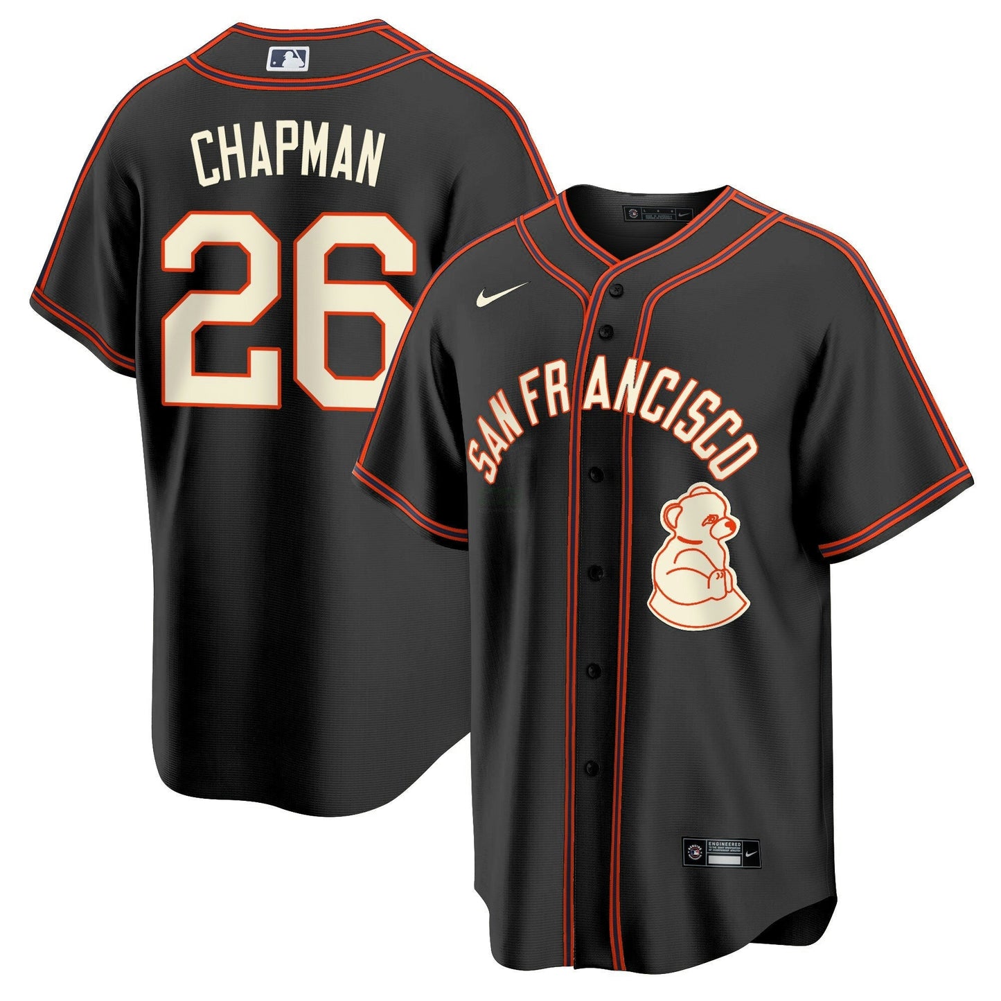 Camisa MLB Men’s San Francisco 2024 Rickwood Classic Vapor Premier Limited Jersey