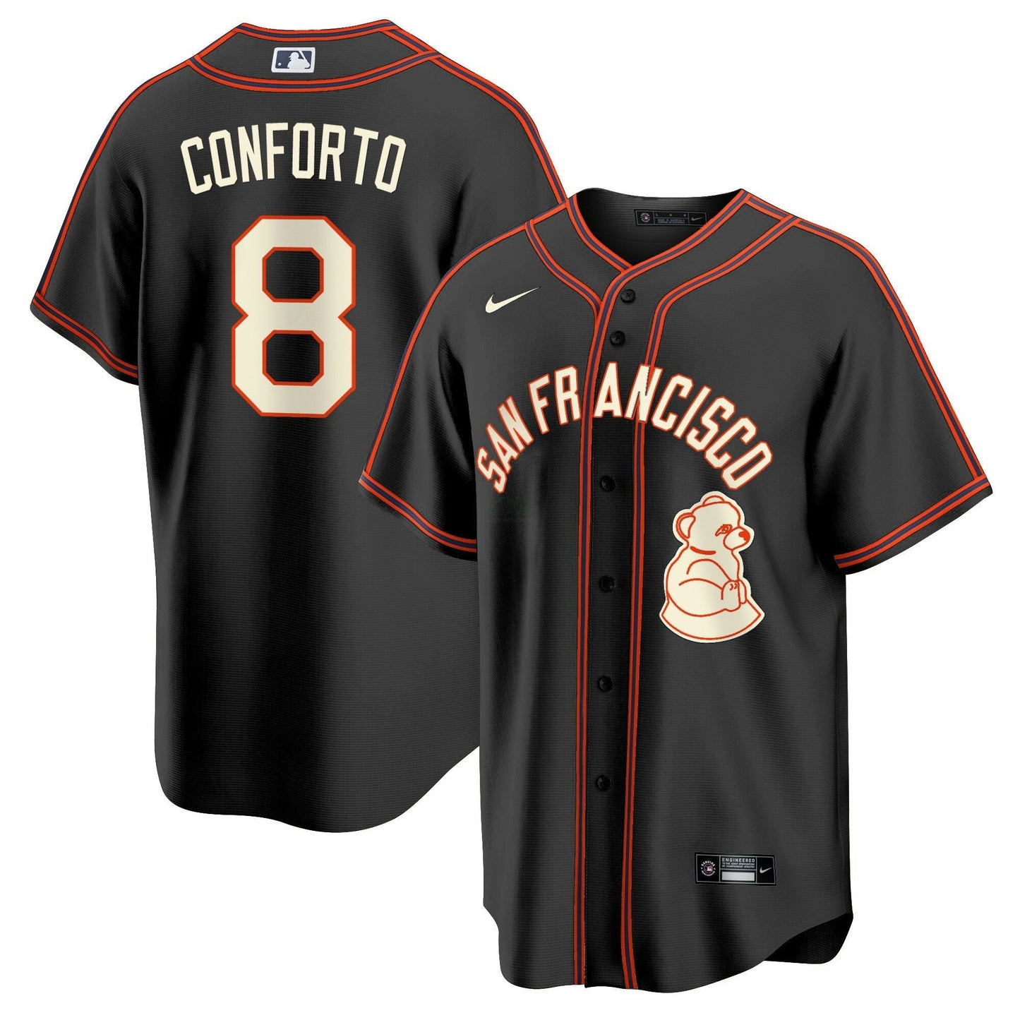 Camisa MLB Men’s San Francisco 2024 Rickwood Classic Vapor Premier Limited Jersey