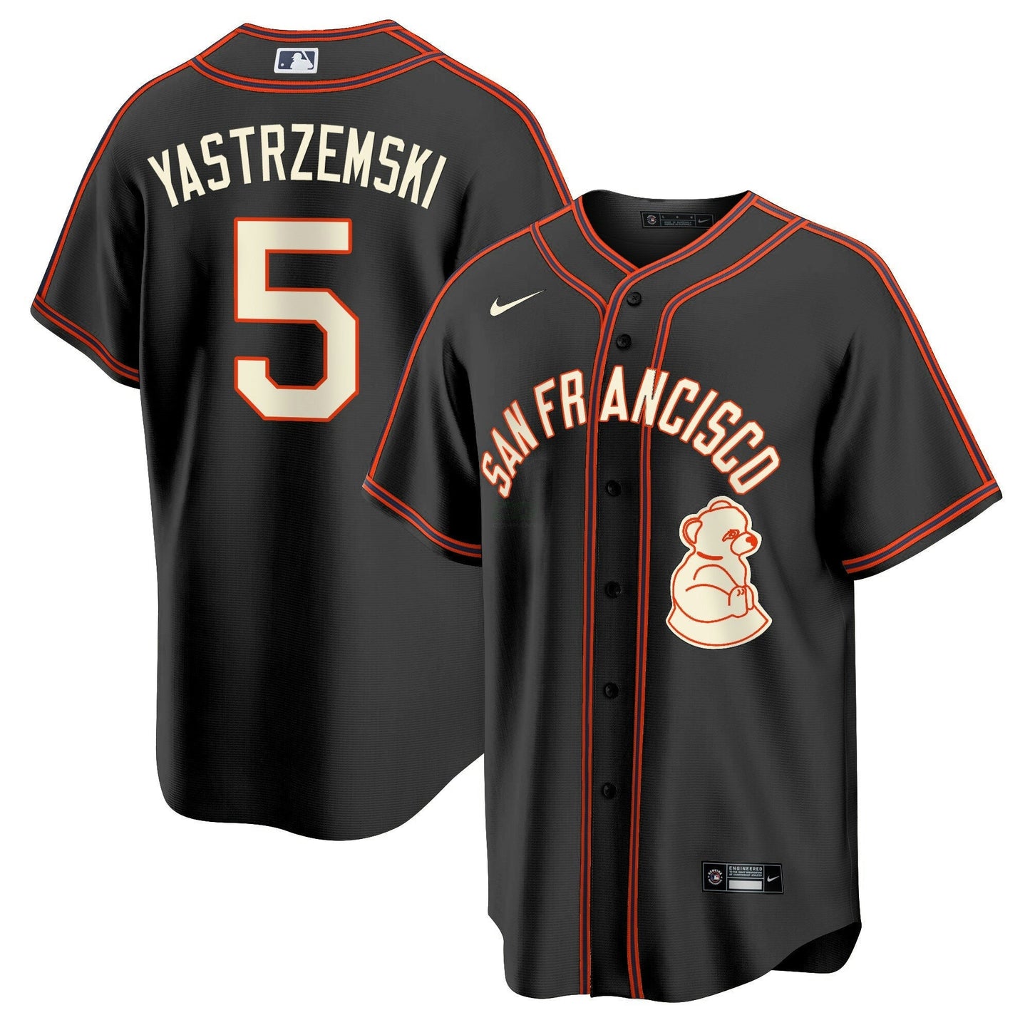 Camisa MLB Men’s San Francisco 2024 Rickwood Classic Vapor Premier Limited Jersey