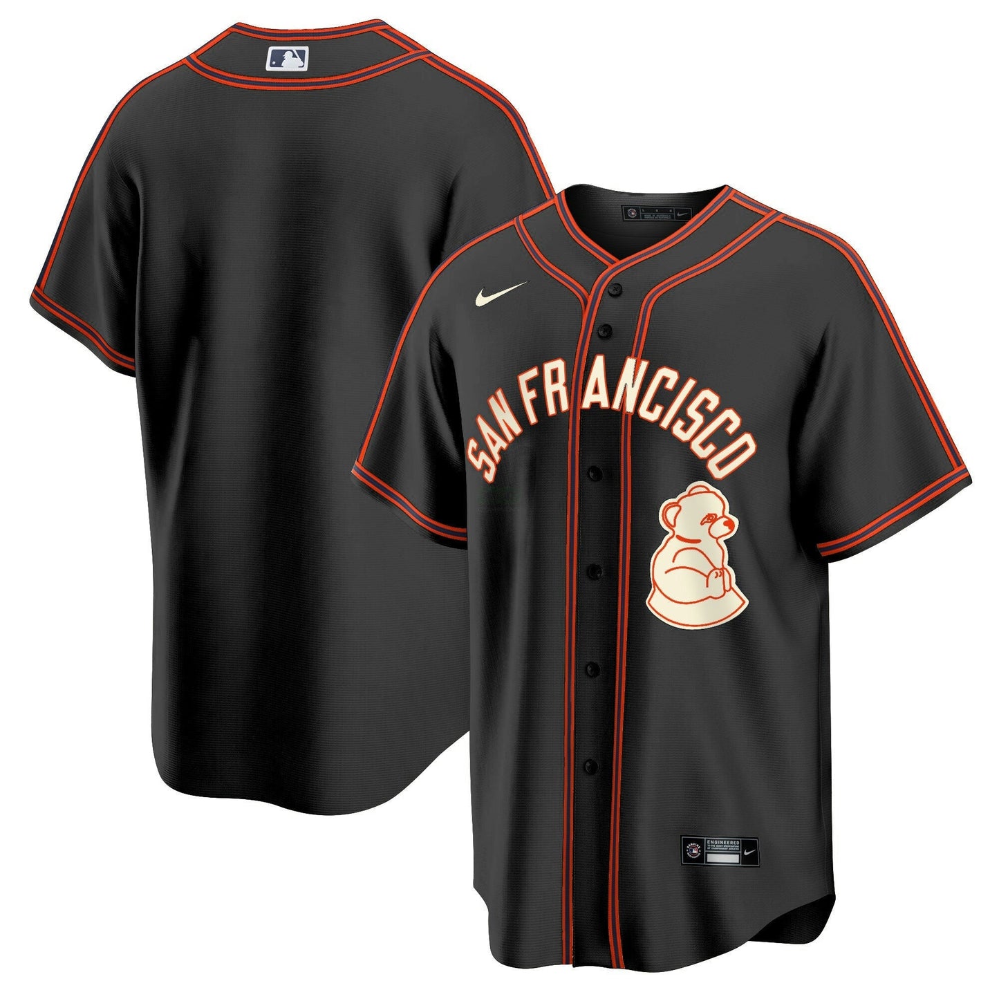Camisa MLB Men’s San Francisco 2024 Rickwood Classic Vapor Premier Limited Jersey
