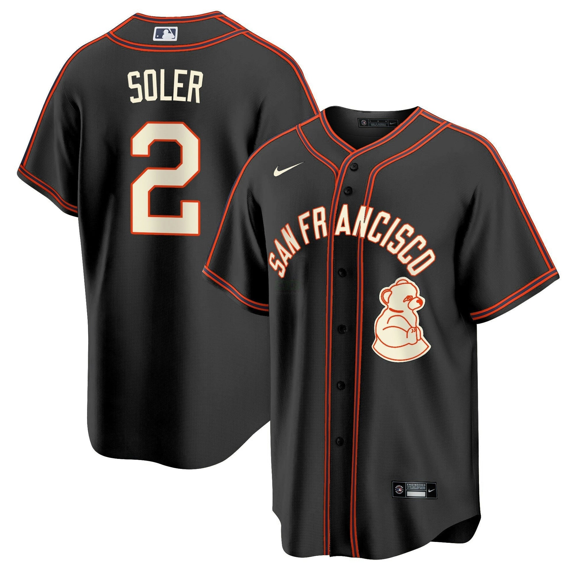 Camisa MLB Men’s San Francisco 2024 Rickwood Classic Vapor Premier Limited Jersey