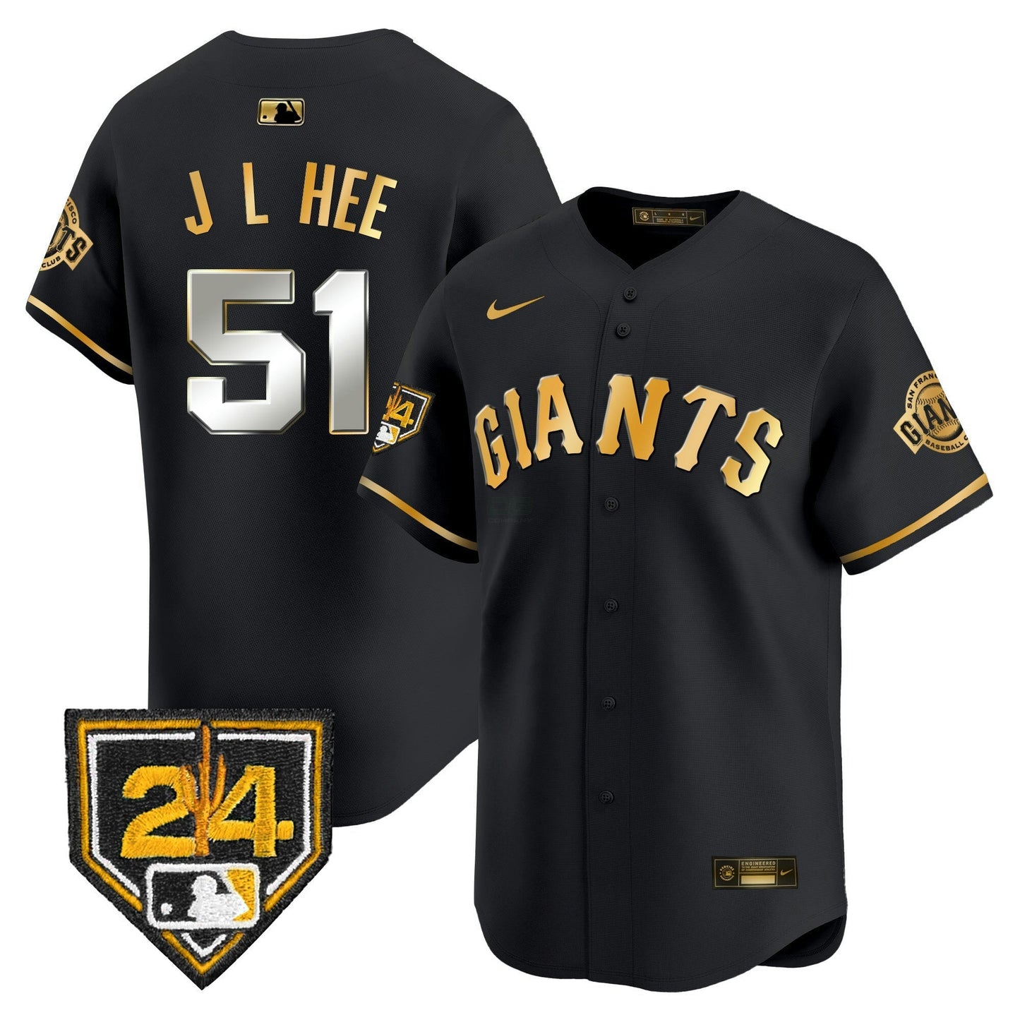 Camisa MLB Men’s San Francisco 2024 Spring Training Vapor Premier Limited Jersey