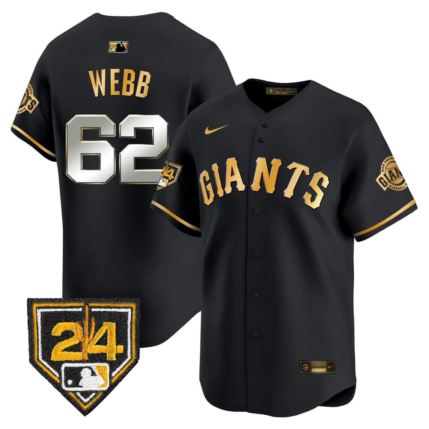 Camisa MLB Men’s San Francisco 2024 Spring Training Vapor Premier Limited Jersey