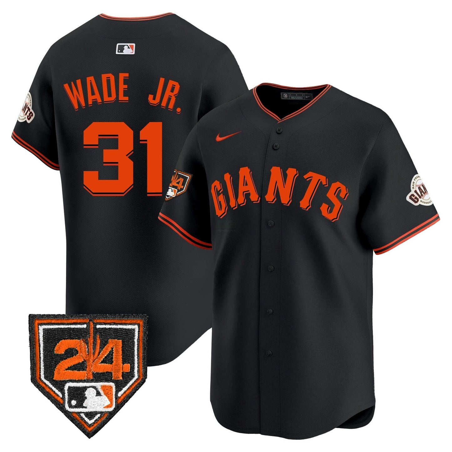 Camisa MLB Men’s San Francisco 2024 Spring Training Vapor Premier Limited Jersey