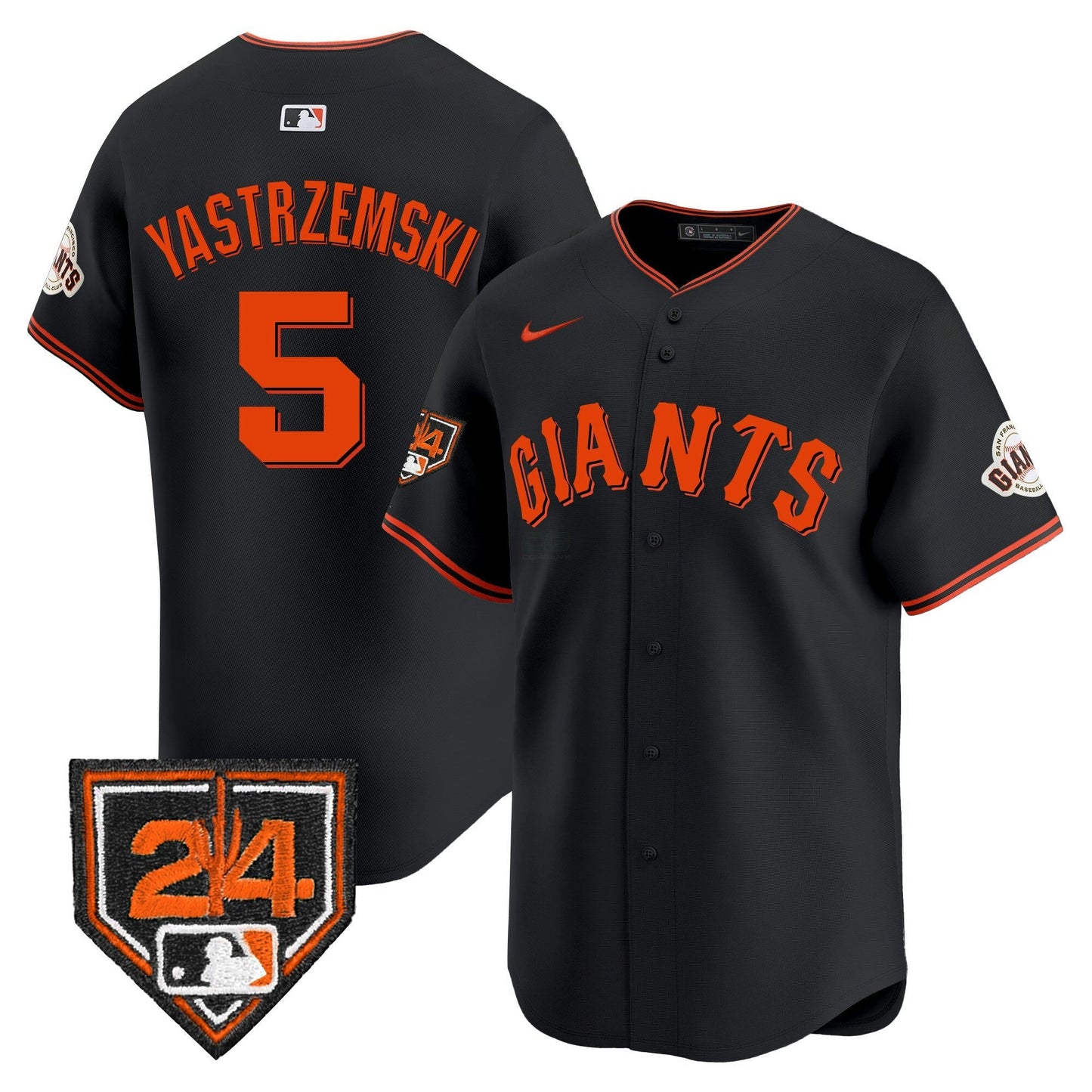 Camisa MLB Men’s San Francisco 2024 Spring Training Vapor Premier Limited Jersey