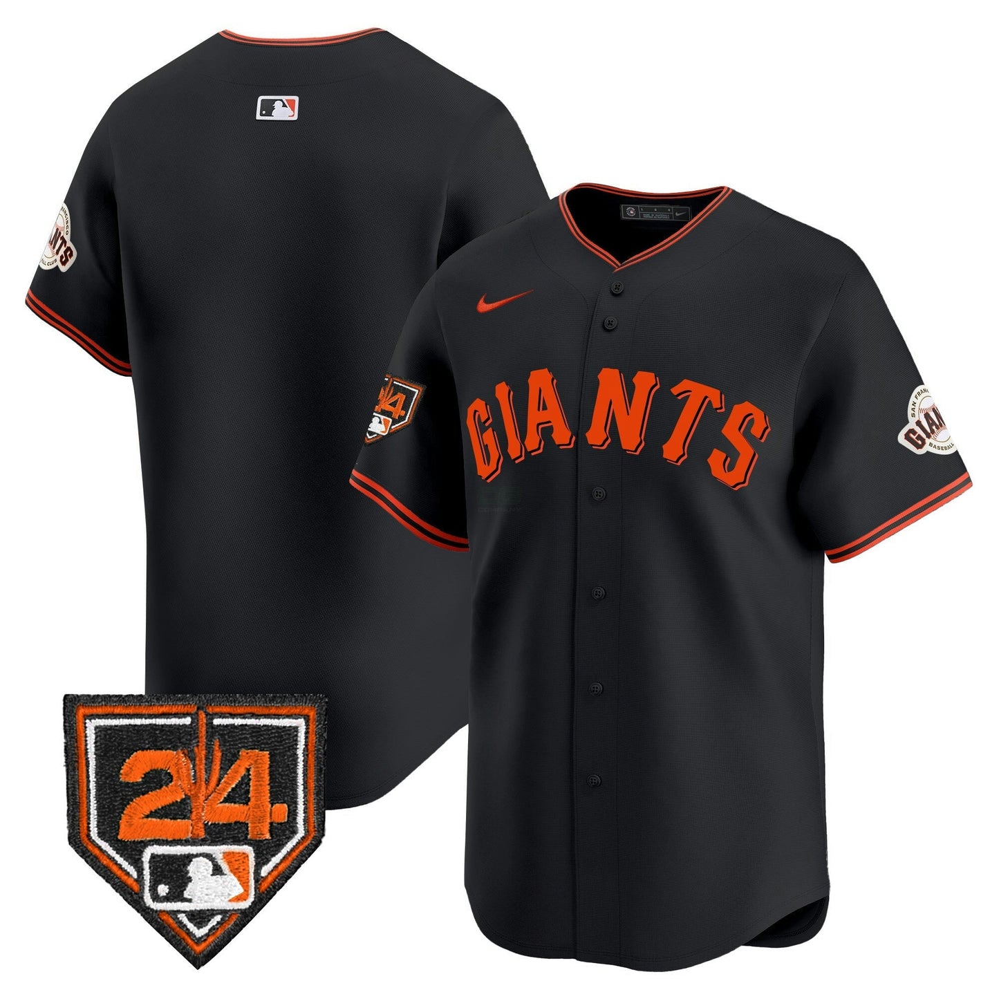 Camisa MLB Men’s San Francisco 2024 Spring Training Vapor Premier Limited Jersey