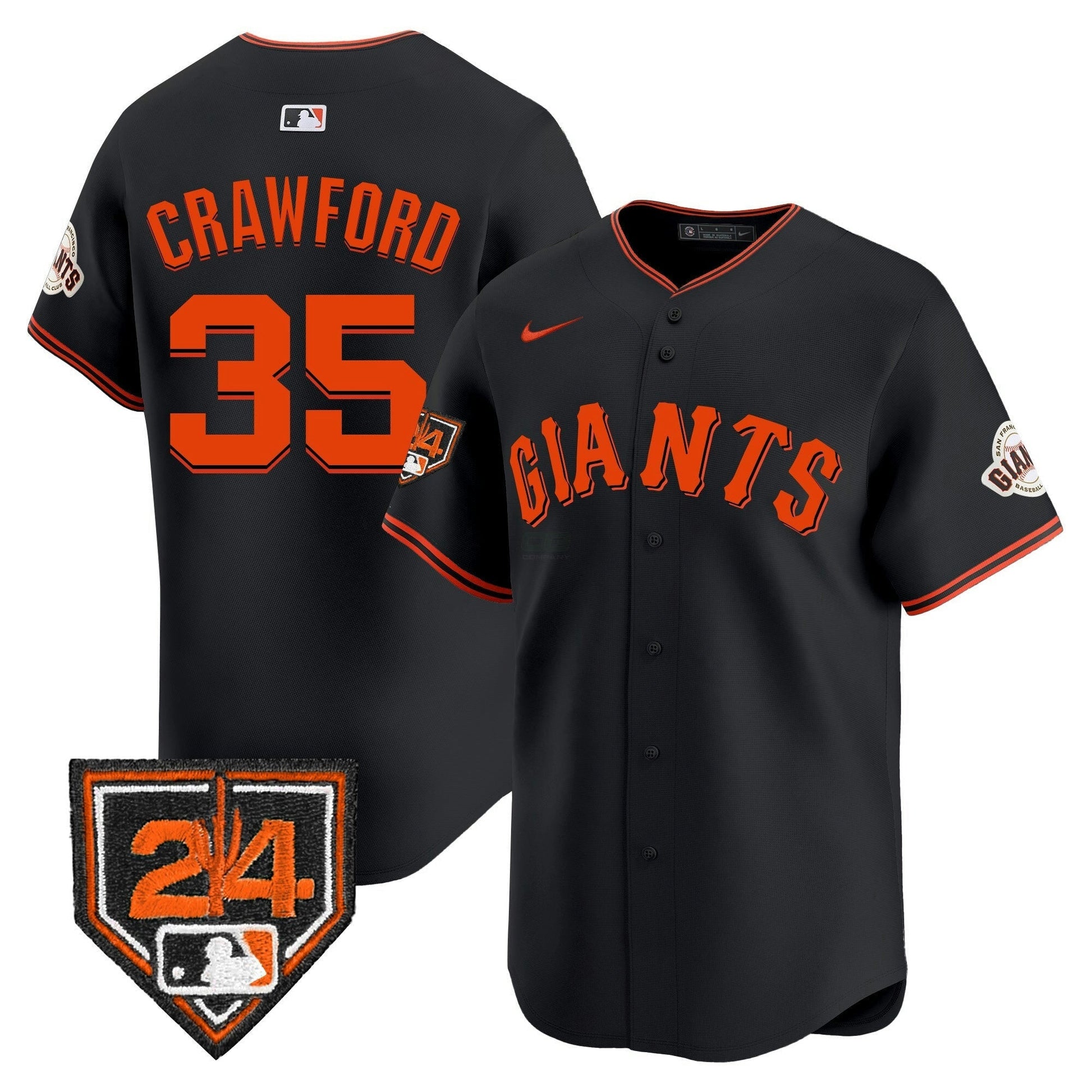 Camisa MLB Men’s San Francisco 2024 Spring Training Vapor Premier Limited Jersey