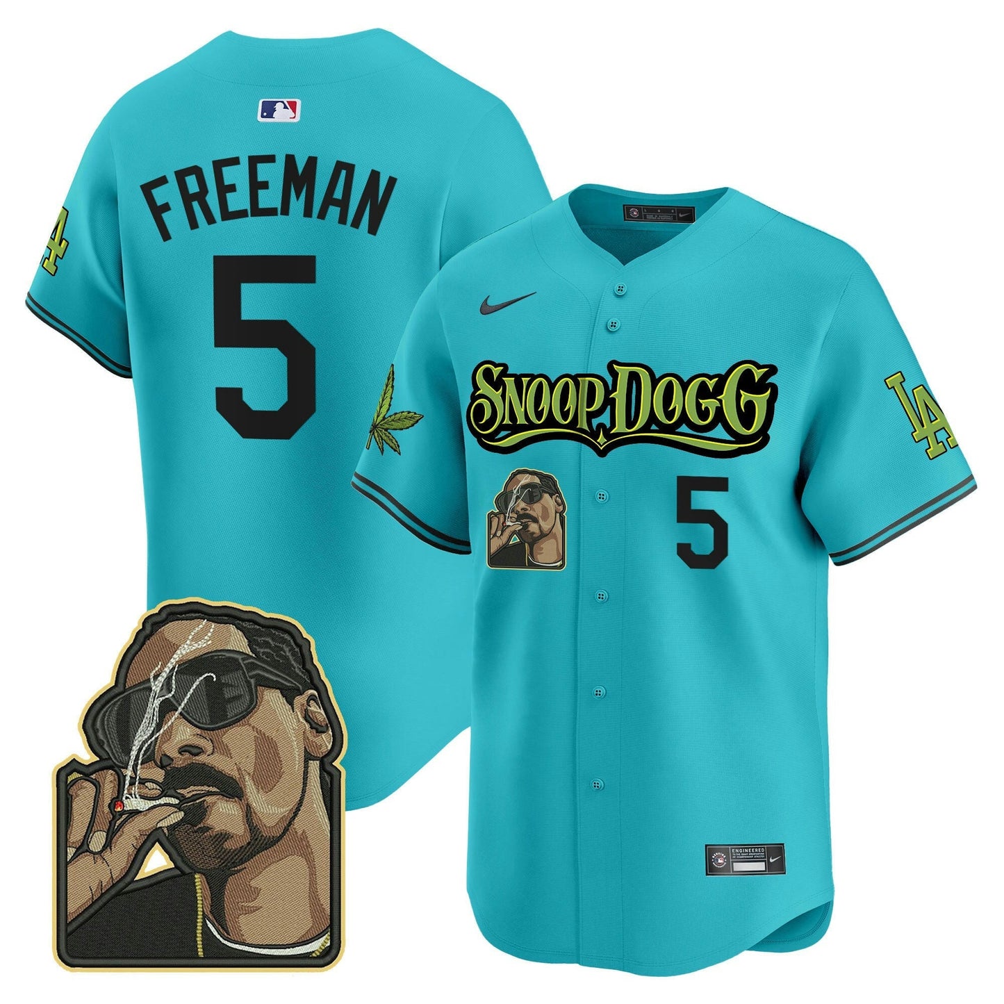 Camisa MLB Men’s Snoop Dogg Vapor Premier Limited Jersey – Stitched