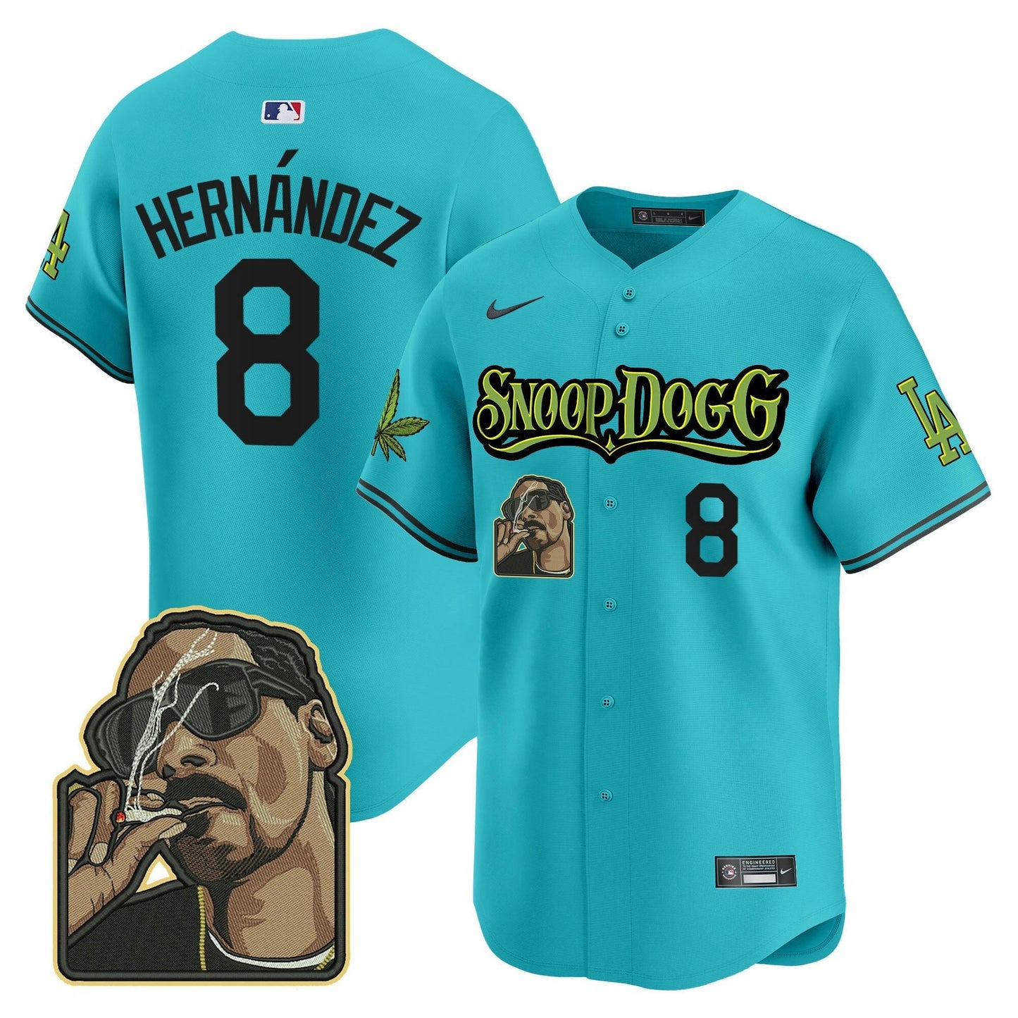 Camisa MLB Men’s Snoop Dogg Vapor Premier Limited Jersey – Stitched