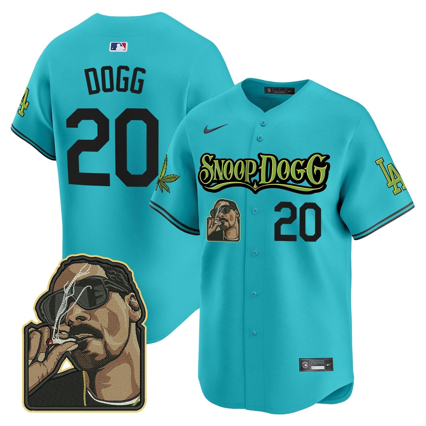 Camisa MLB Men’s Snoop Dogg Vapor Premier Limited Jersey – Stitched