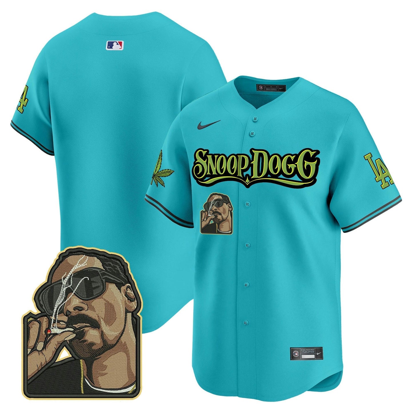 Camisa MLB Men’s Snoop Dogg Vapor Premier Limited Jersey – Stitched