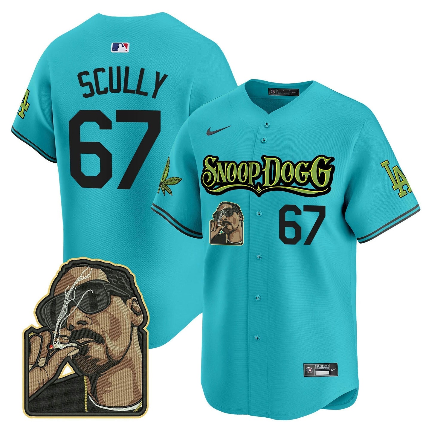 Camisa MLB Men’s Snoop Dogg Vapor Premier Limited Jersey – Stitched