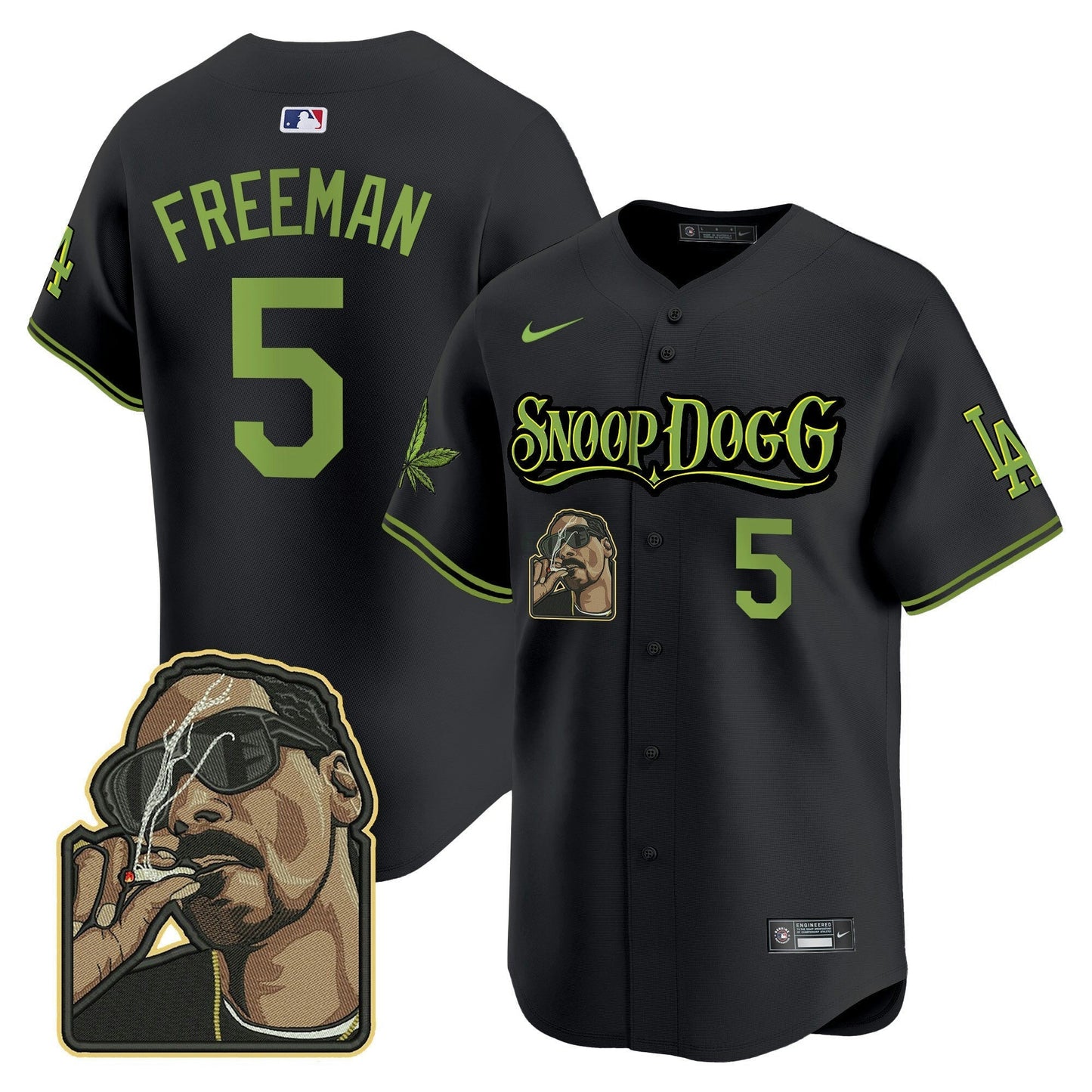 Camisa MLB Men’s Snoop Dogg Vapor Premier Limited Jersey – Stitched