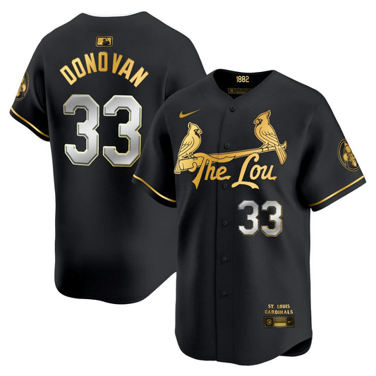 Camisa MLB Men’s St. Louis 2024 City Connect Vapor Premier Limited Jersey
