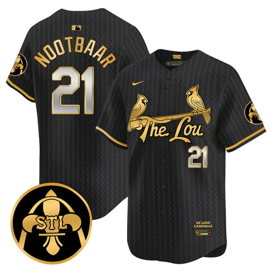 Camisa MLB Men’s St. Louis 2024 City Connect Vapor Premier Limited Jersey V2
