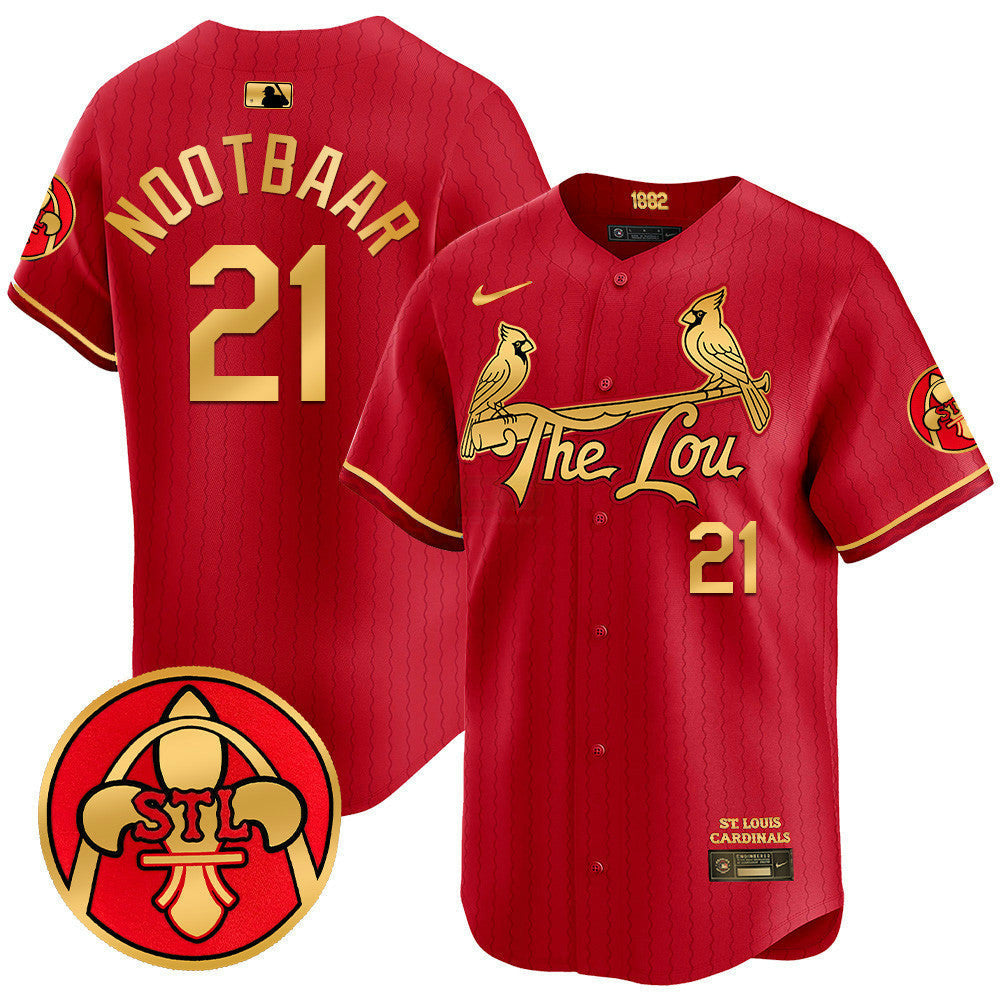 Camisa MLB Men’s St. Louis 2024 City Connect Vapor Premier Limited Jersey V2