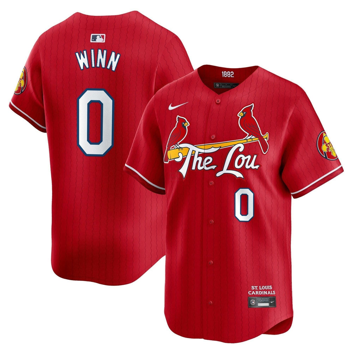 Camisa MLB Men’s St. Louis 2024 City Connect Vapor Premier Limited Jersey