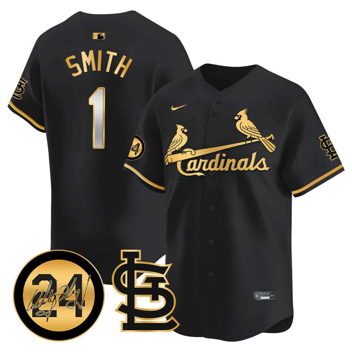 Camisa MLB Men’s St. Louis Memorial Vapor Premier Limited Jersey