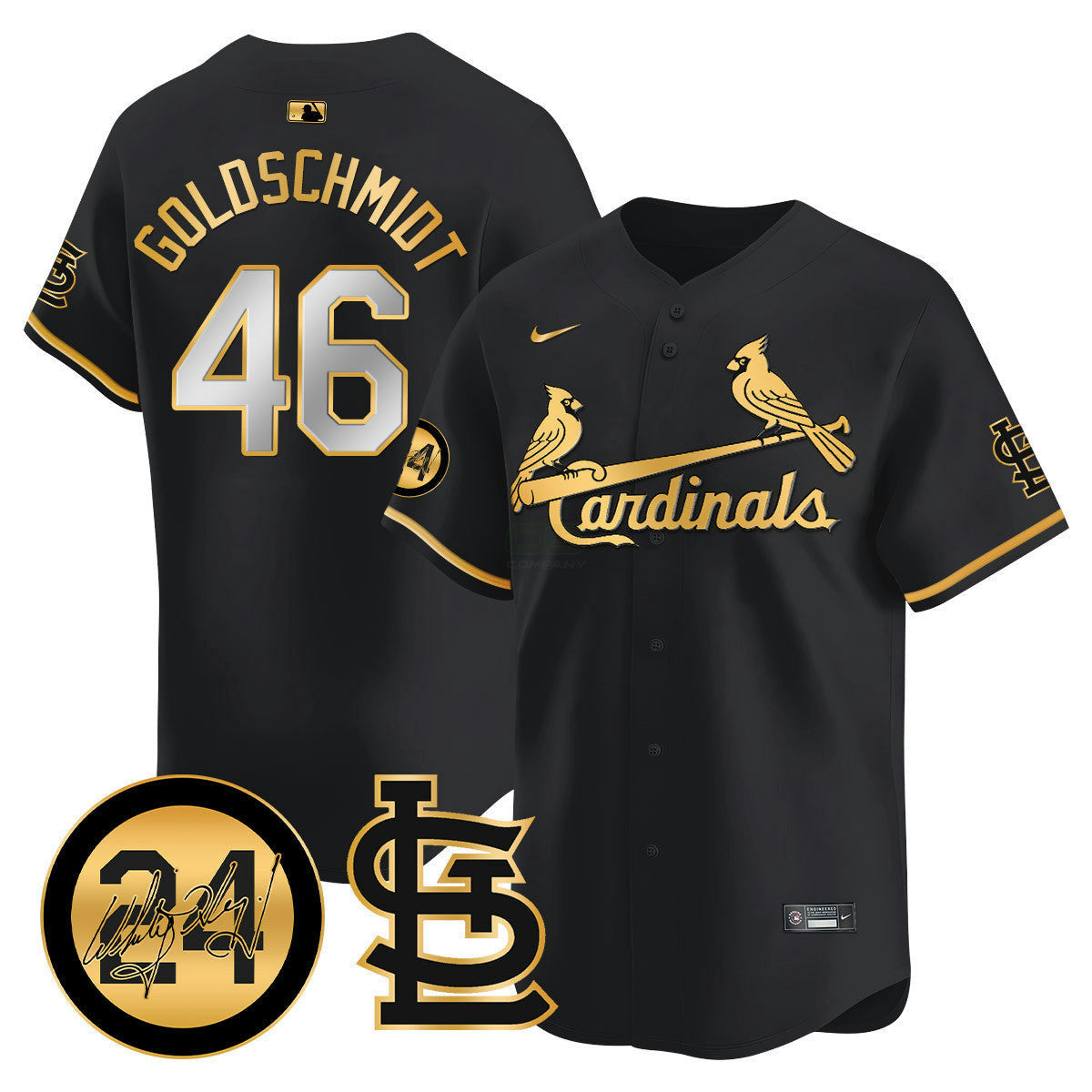Camisa MLB Men’s St. Louis Memorial Vapor Premier Limited Jersey