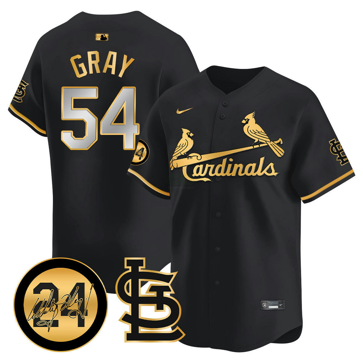 Camisa MLB Men’s St. Louis Memorial Vapor Premier Limited Jersey