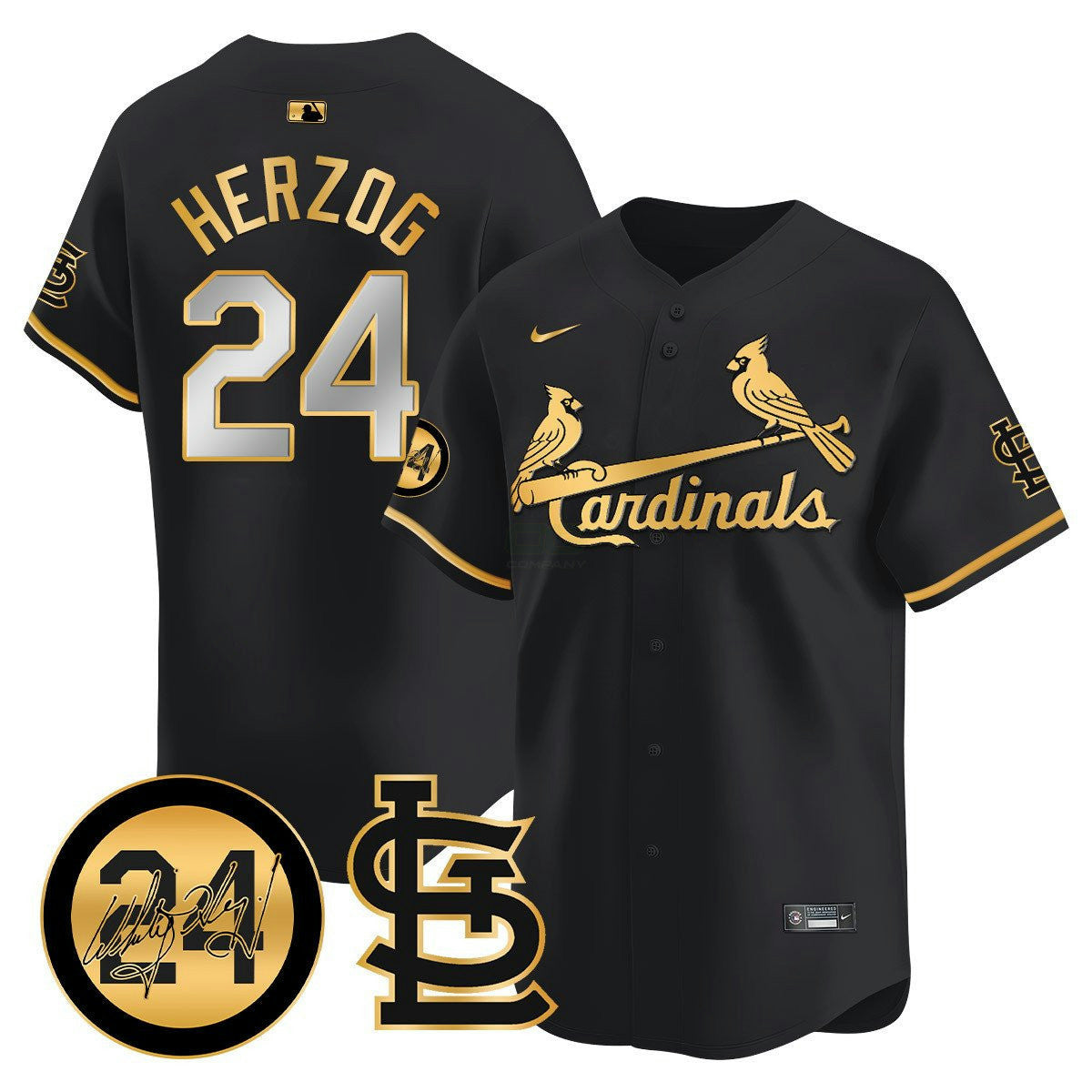 Camisa MLB Men’s St. Louis Memorial Vapor Premier Limited Jersey